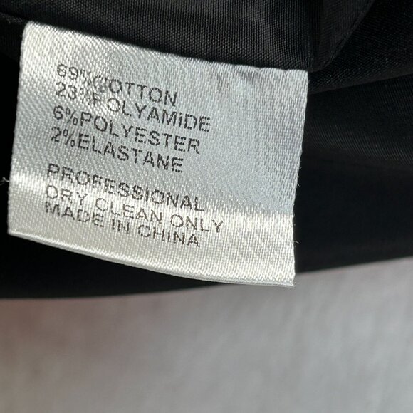 Ann Mashburn Womens Sleeveless Shift Dress Small Printed Black White Back Zip - Picture 4 of 11